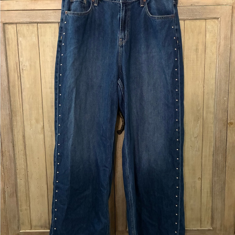 Old Navy High-Rise Baggy Wide Leg Jeans